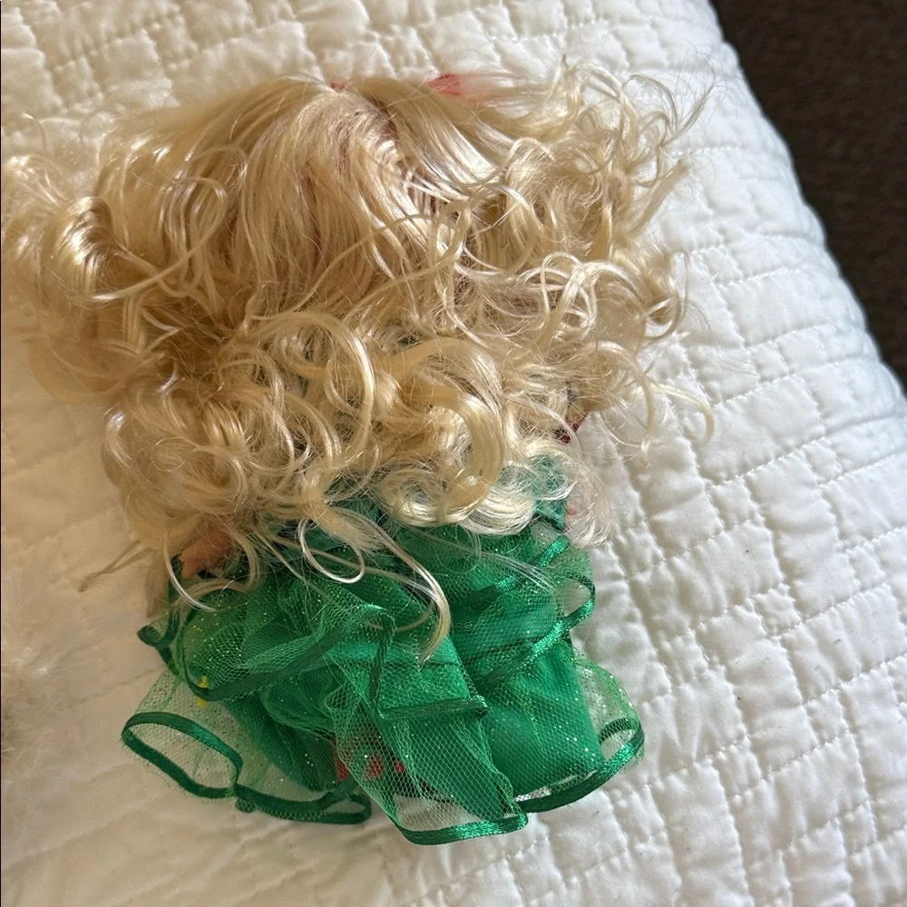 Precious Moments ‘Tis The Season Dolls by Linda Rick - Picture 6 of 12